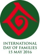 logo onz międzynarodowy Dzień Rodziny